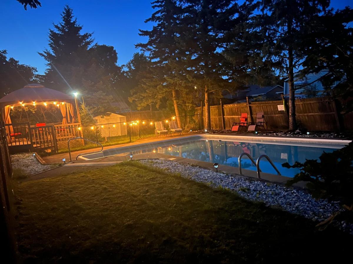 Cozy 3Br Family Getaway - Niagara Pool Oasis Villa Eksteriør bilde