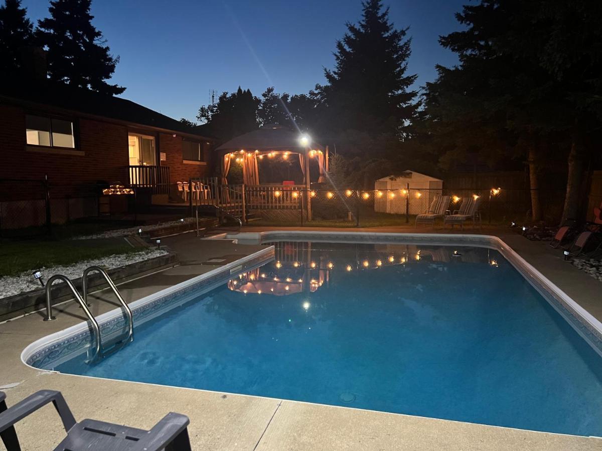 Cozy 3Br Family Getaway - Niagara Pool Oasis Villa Eksteriør bilde