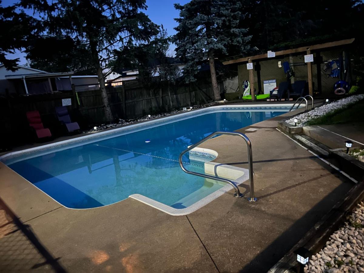 Cozy 3Br Family Getaway - Niagara Pool Oasis Villa Eksteriør bilde